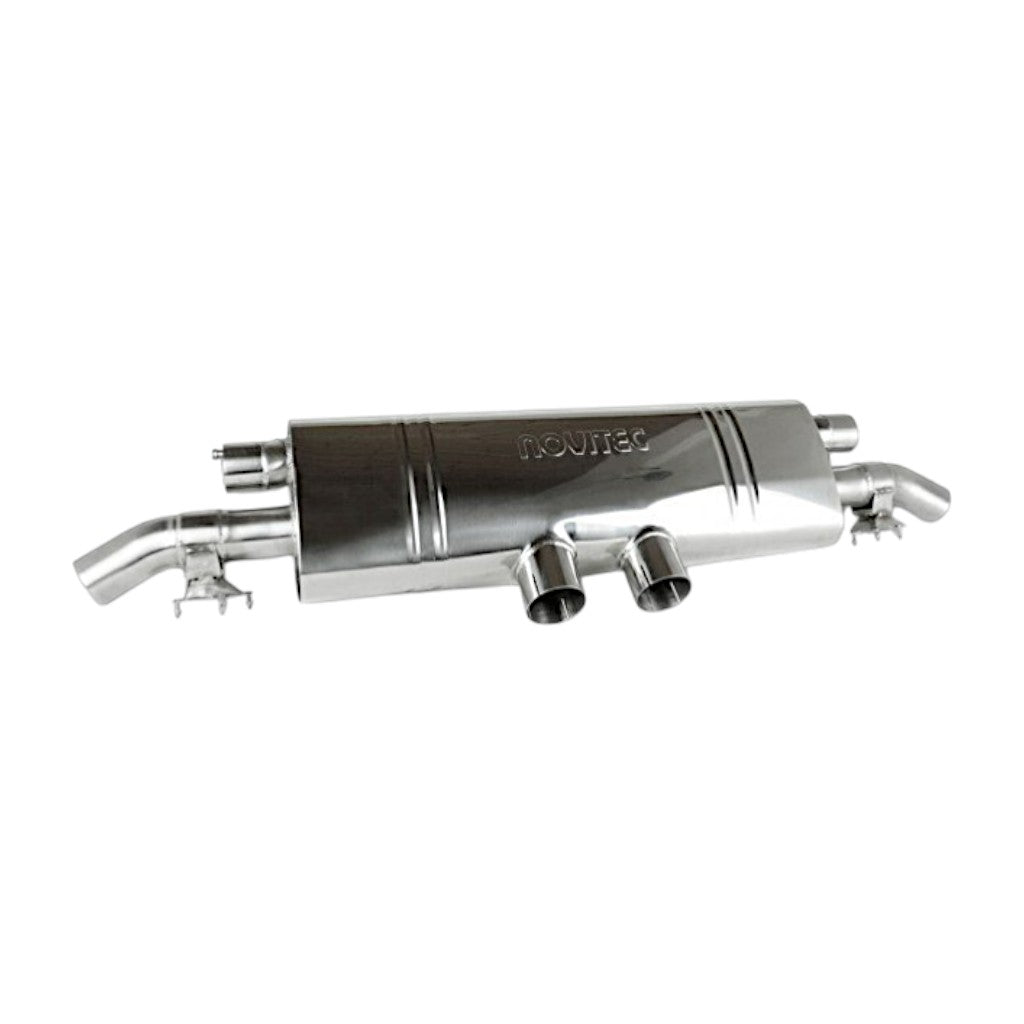 NOVITEC L1 333 50 Power Optimized Exhaust With Flap Regulation for LAMBORGHINI Urus S 2022- Photo-0