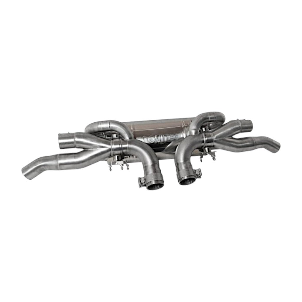 NOVITEC L1 333 51 Exhaust System Race With Flap-Regulation for LAMBORGHINI Urus S 2022- Photo-0