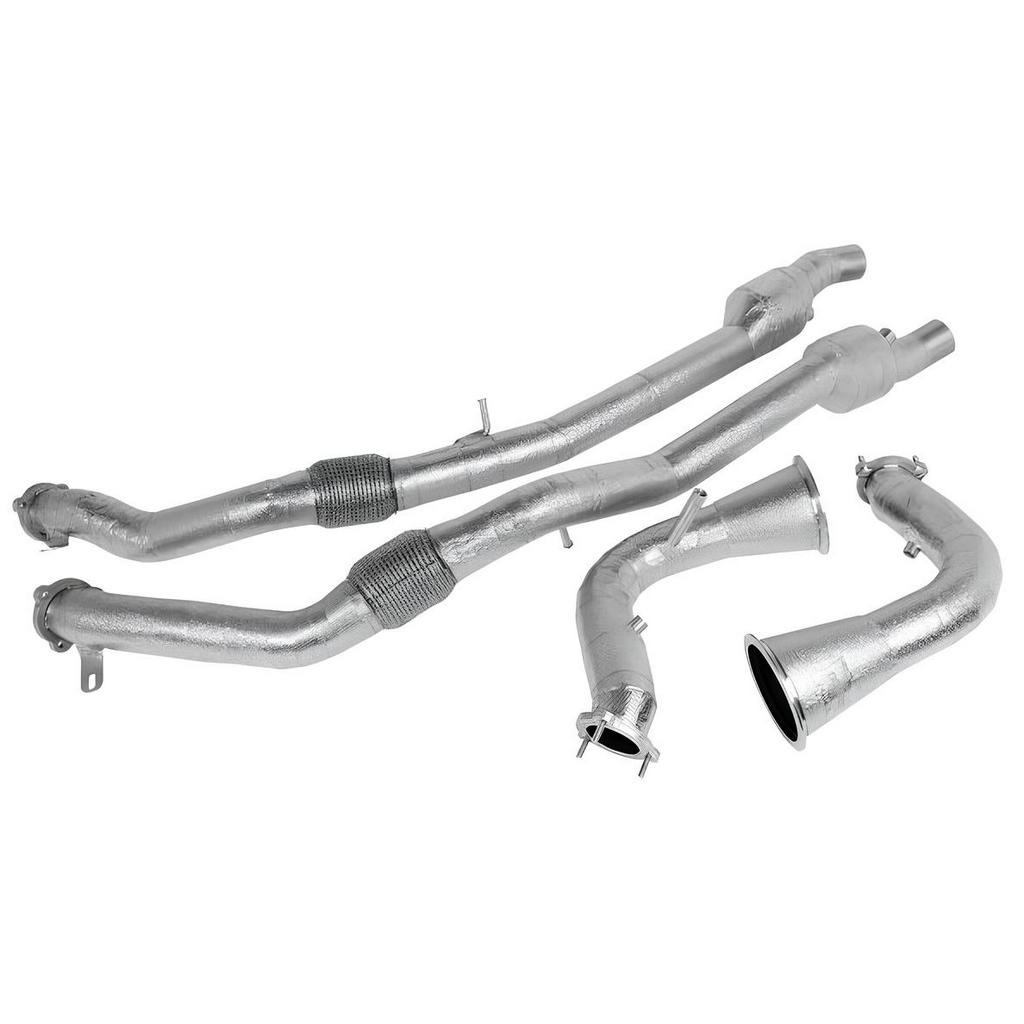NOVITEC L1 333 92 Sport Metal Catalysts (Heat-Protected), Gold-Plated for LAMBORGHINI Urus SE 2024- Photo-0