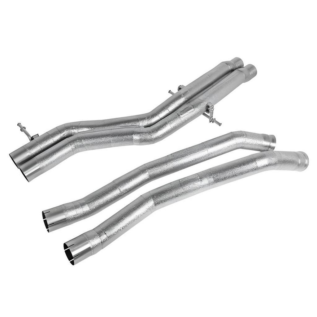 NOVITEC L1 333 73 X-Pipe (Only with Novitec Exhaust), Stainless Steel for LAMBORGHINI Urus SE 2024- Photo-0