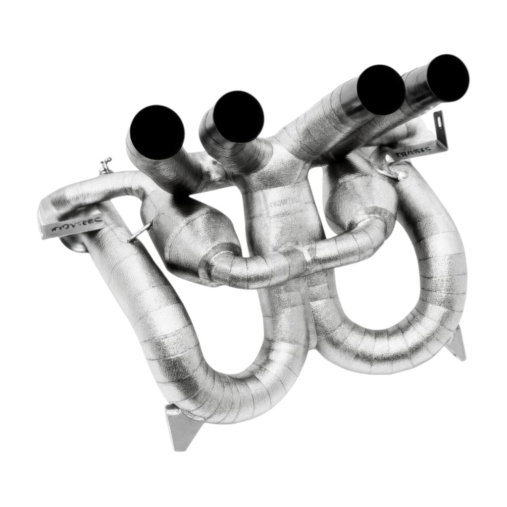 NOVITEC L1 444 20 Exhaust System, With Flap-Regulation, Inconel for LAMBORGHINI Revuelto 2023- Photo-0