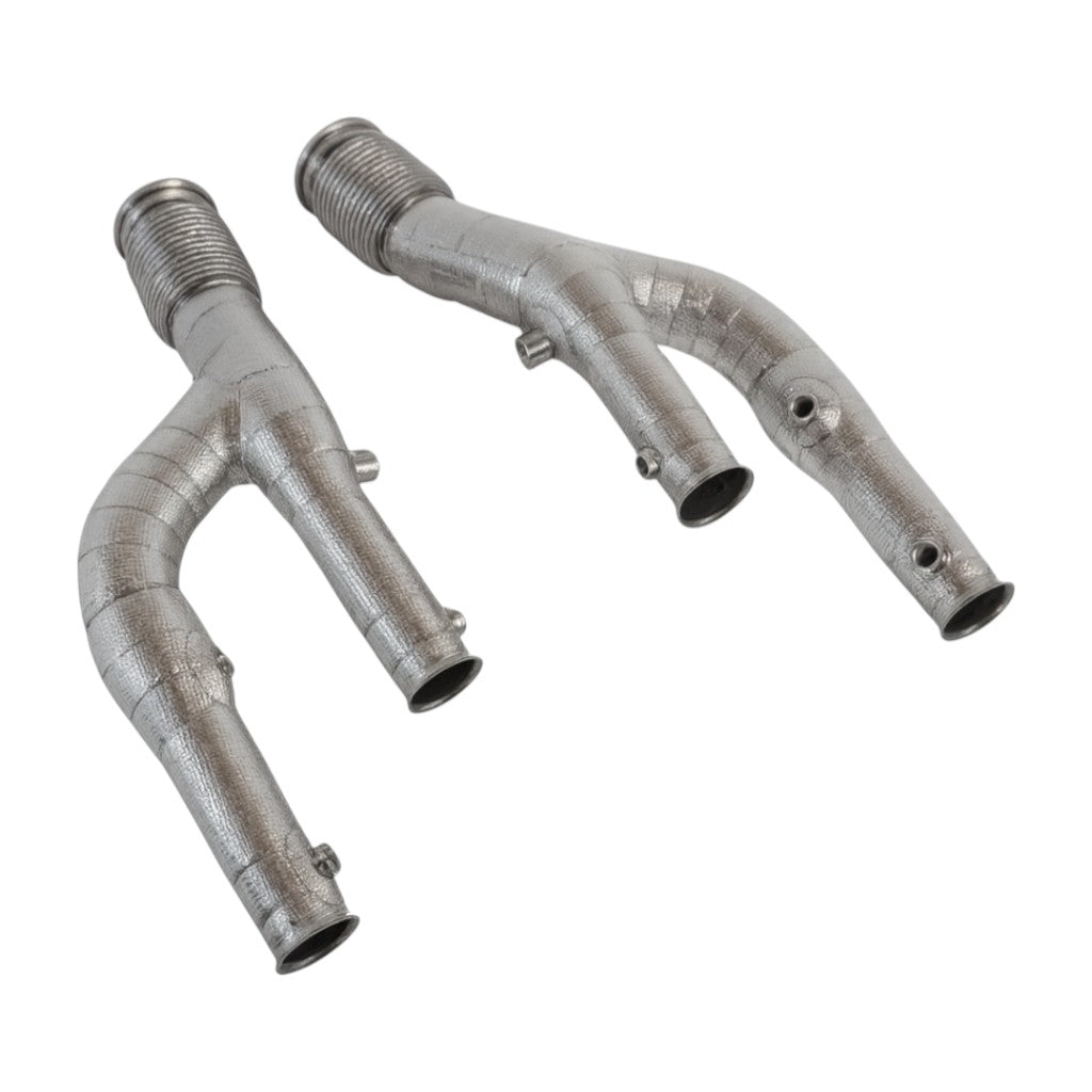 NOVITEC L1 444 12 Catalyst-Replacement Pipe, 2pcs for LAMBORGHINI Revuelto 2023- Photo-0