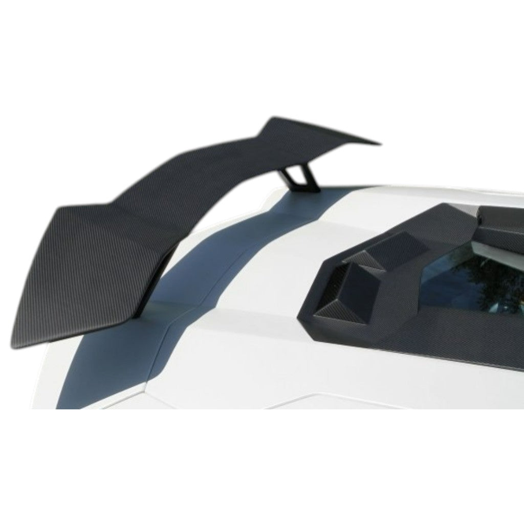 NOVITEC L6 111 08 Rear Wing for LAMBORGHINI Aventador Coupe / Roadster 2011-2021 Photo-1