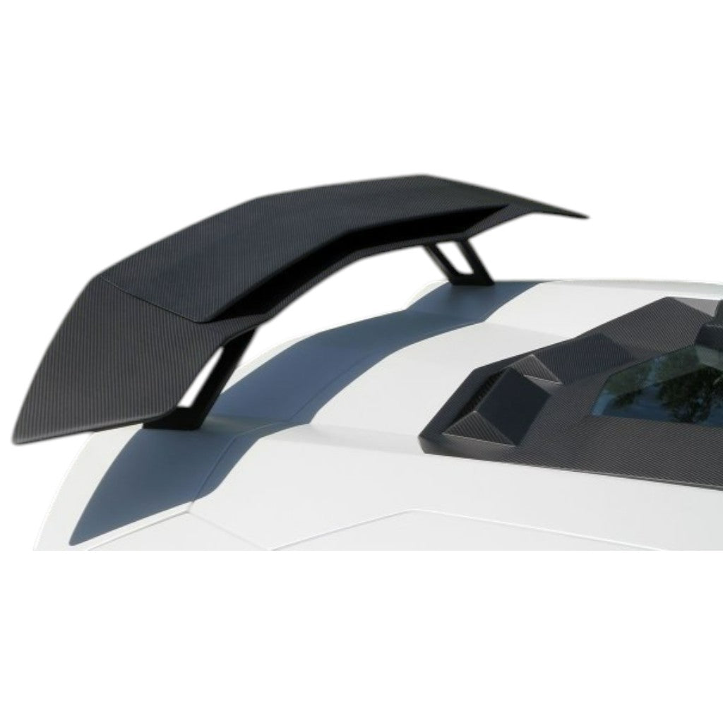 NOVITEC L6 111 09 Double-Rear Wing for LAMBORGHINI Aventador Coupe / Roadster 2011-2021 Photo-1