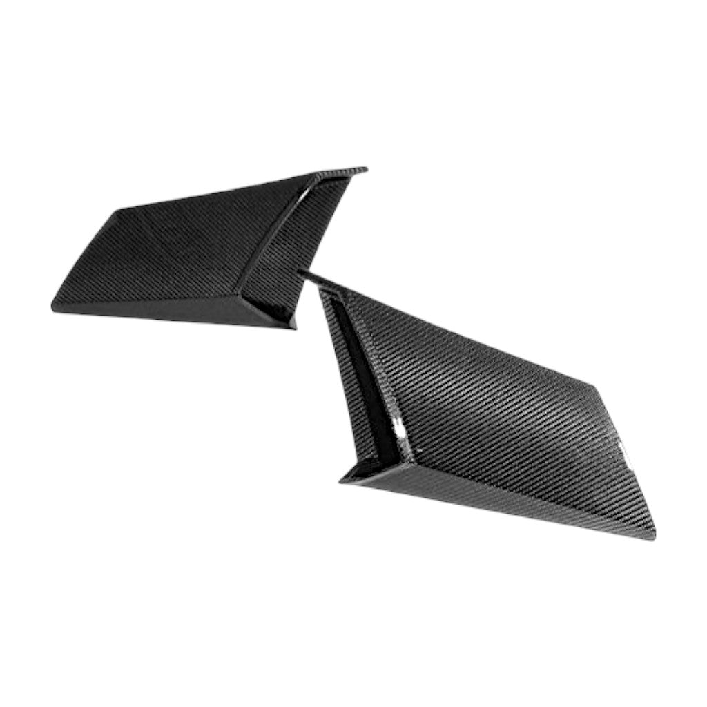 NOVITEC L6 111 25 Air-Intake Side Windows, Visible Carbon for LAMBORGHINI Aventador Coupe / Roadster 2011-2021 Photo-0