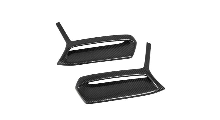 NOVITEC L6 333 82 Front Side Cover, Visible Carbon for LAMBORGHINI Urus S 2022- Photo-0