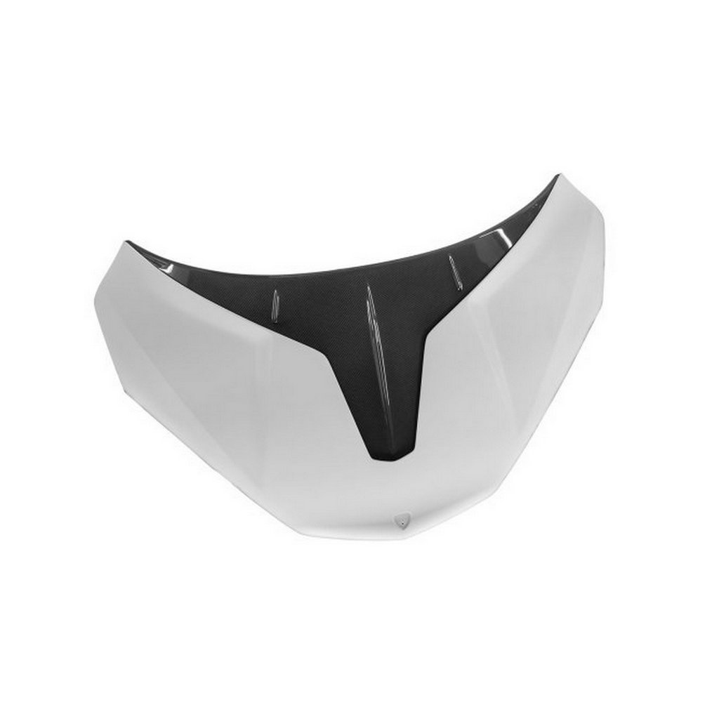NOVITEC L6 444 14 Trunk Lid, Partial, Visible Carbon for LAMBORGHINI Revuelto 2023- Photo-0