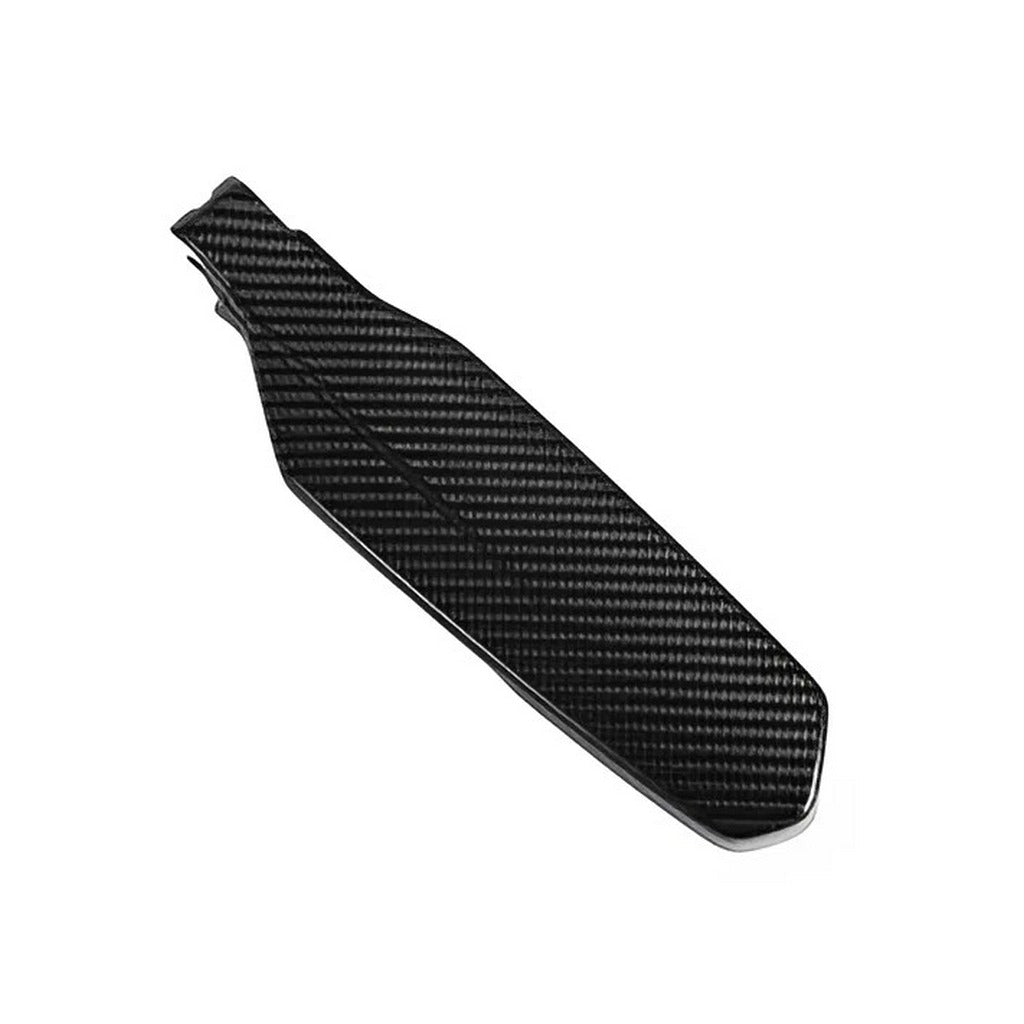 NOVITEC L6 444 16 Windscreen Wiper Cover, Visible Carbon for LAMBORGHINI Revuelto 2023- Photo-0