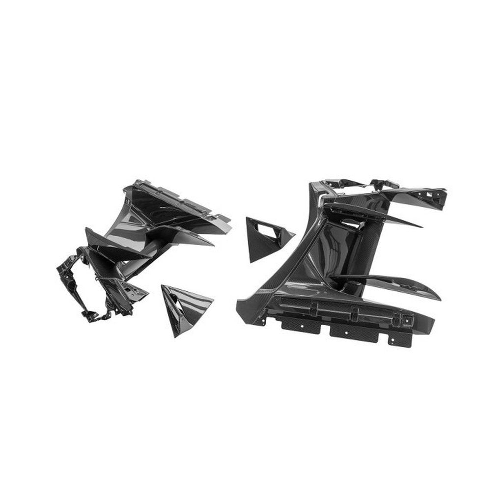 NOVITEC L6 444 18 Side Wall Insert, Visible Carbon for LAMBORGHINI Revuelto 2023- Photo-0
