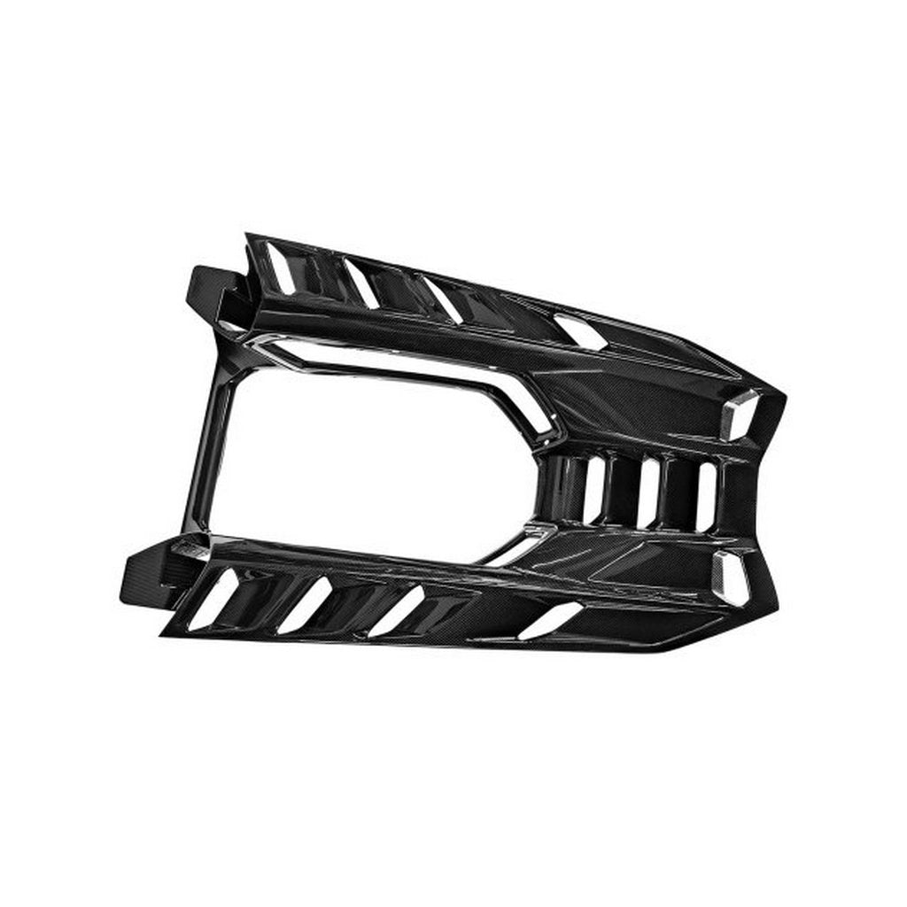 NOVITEC L6 444 21 Rear Lid, Visible Carbon for LAMBORGHINI Revuelto 2023- Photo-0