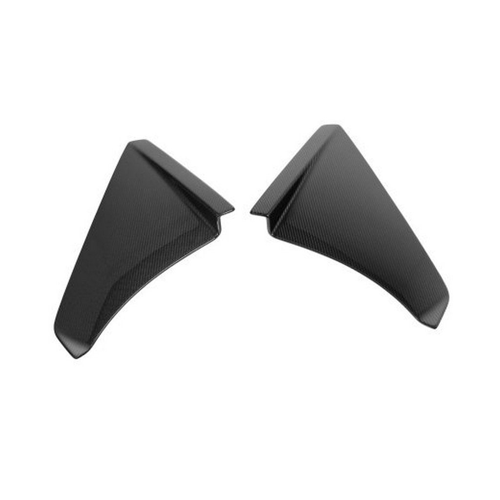 NOVITEC L6 444 42 Side Panels Fins (Original Look), Visible Carbon for LAMBORGHINI Revuelto 2023- Photo-0