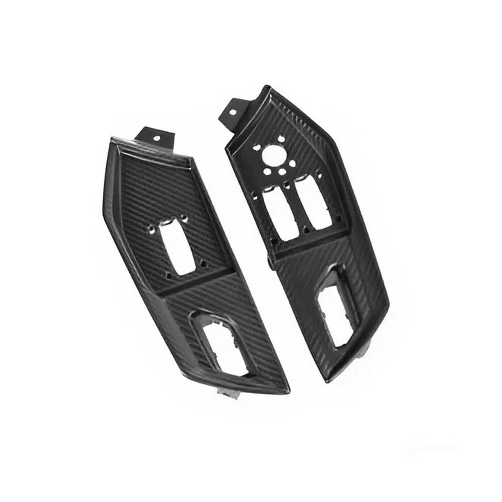 NOVITEC L8 444 50 Door Opener Panel (Original Look), Visible Carbon for LAMBORGHINI Revuelto 2023- Photo-0