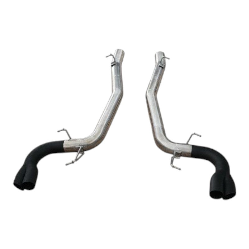 NOVITEC R1 333 11 Exhaust System without Flap-Regulation (Stainless Steel) for ROLLS-ROYCE Cullinan / Cullinan Series II 2018- Photo-0