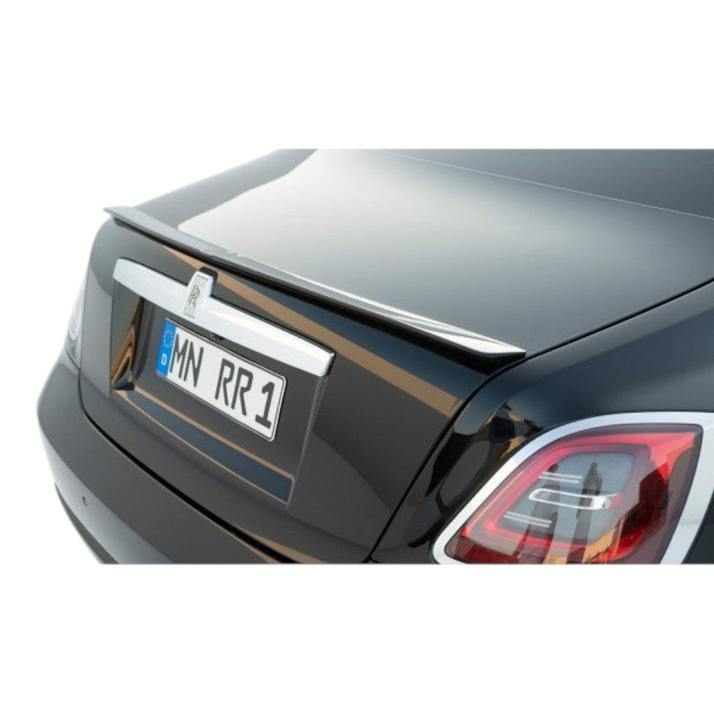 NOVITEC R6 111 46 Rear Spoiler Lip, Carbon for ROLLS-ROYCE Ghost (RR21) 2020- Photo-0