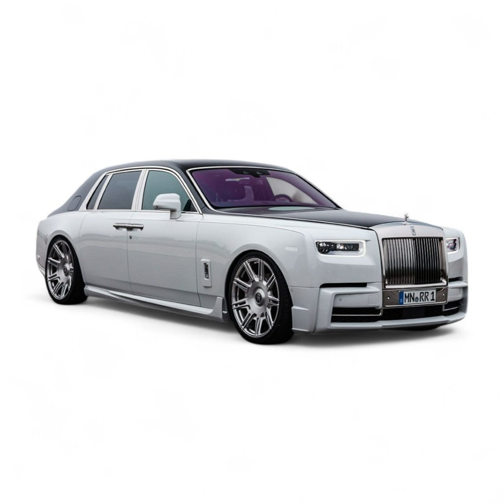 NOVITEC R6 222 01 Front Bumper, Carbon for ROLLS-ROYCE Phantom VIII 2017- Photo-1