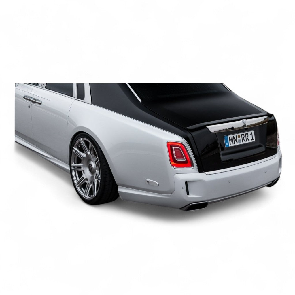 NOVITEC R6 222 04 Rear Bumper, Carbon for ROLLS-ROYCE Phantom VIII 2017- Photo-1