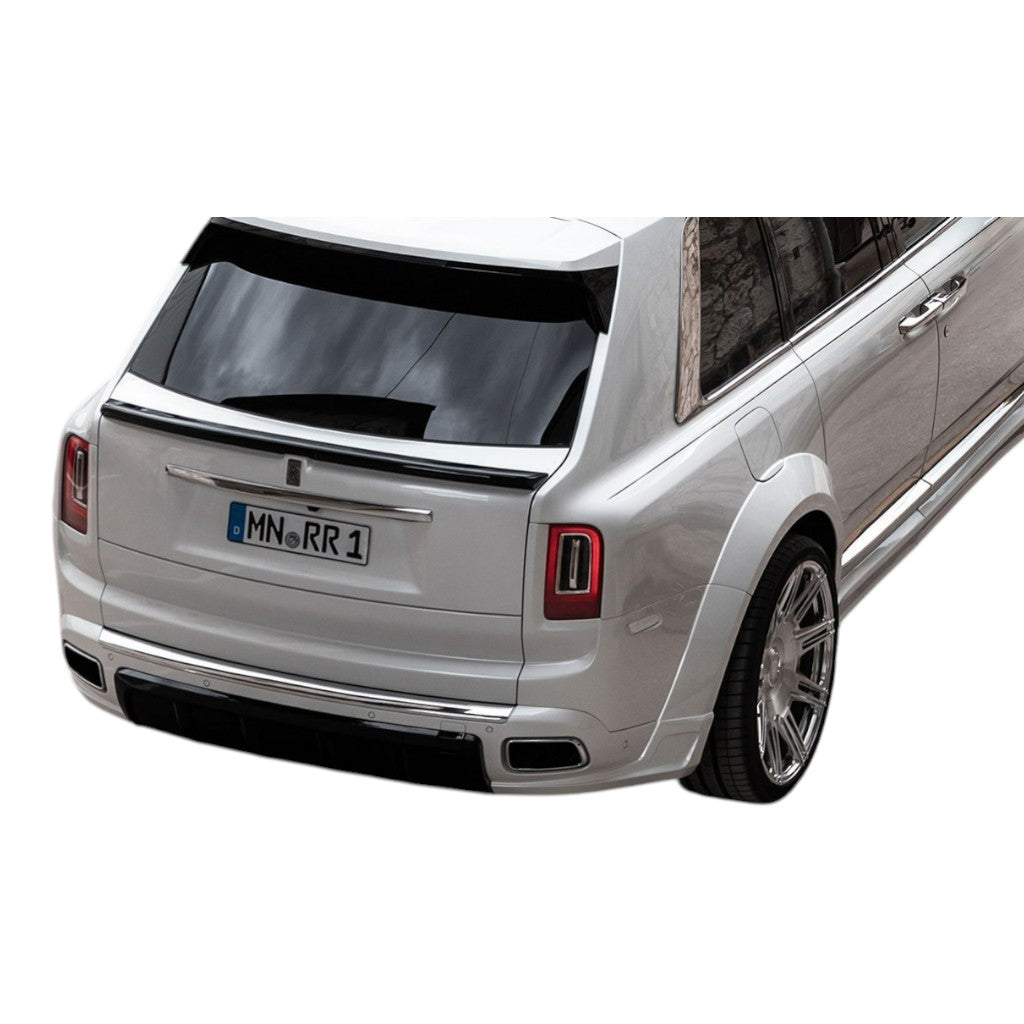 NOVITEC R6 333 02 Rear Lip Spoiler (PU-RIM Primed) for ROLLS-ROYCE Cullinan / Cullinan Series II Photo-1