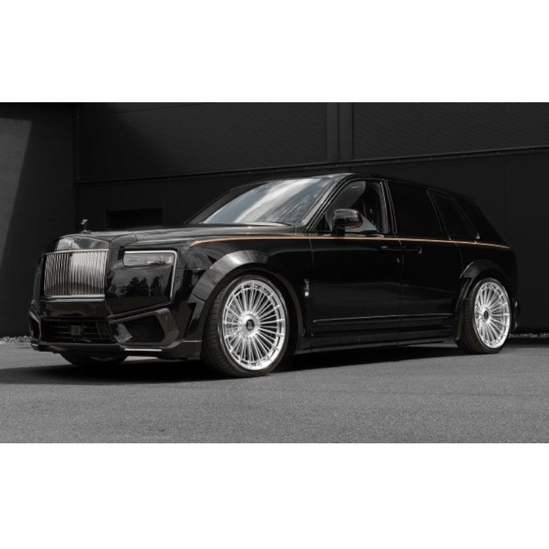 NOVITEC R4 333 39 Complete Set Wheels SP4 (10.0J x 24J with 295/30 R24 / Special Color Range, Polished) for ROLLS-ROYCE Cullinan Series II Photo-1