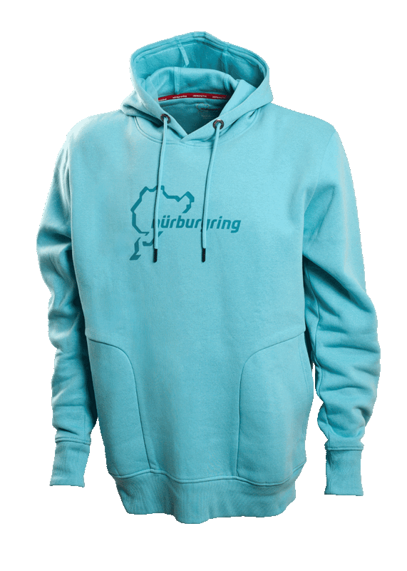 NURBURGRING 105125541008 Men's hoodie Logo XL Photo-0 