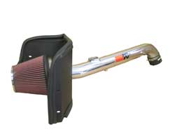 K&N 77-9026KP Performance Air Intake System PERF. INTAKE KIT; TOYOTA TACOMA L4-2.7L F/I, 05-17 Photo-0