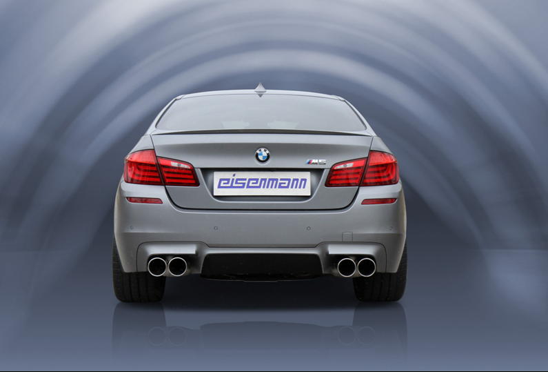EISENMANN B5426.00904 Exhaust rear section (4x90) BMW F10 M5 SPORT Photo-1