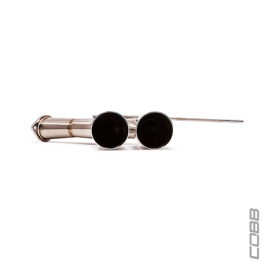 COBB 591100 Cat back exhaust system 3" FORD FOCUS ST Photo-3