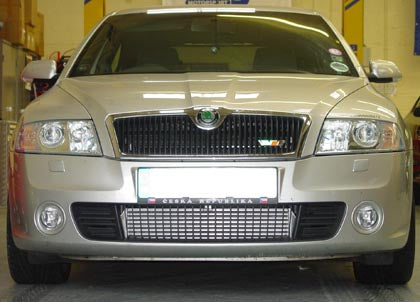 FORGE FMINTOFS Twincooler kit SKODA Octavia RS 2.0TFSI (2006-2013) Photo-0