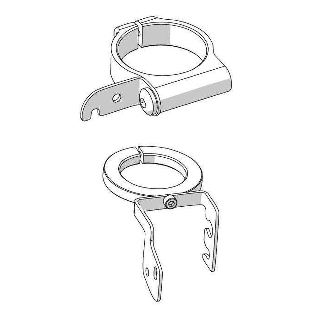 OHLINS 35021-05 EDC Bracket Kit TTX for BMW M3 (G80) / M4 (G82) Photo-0