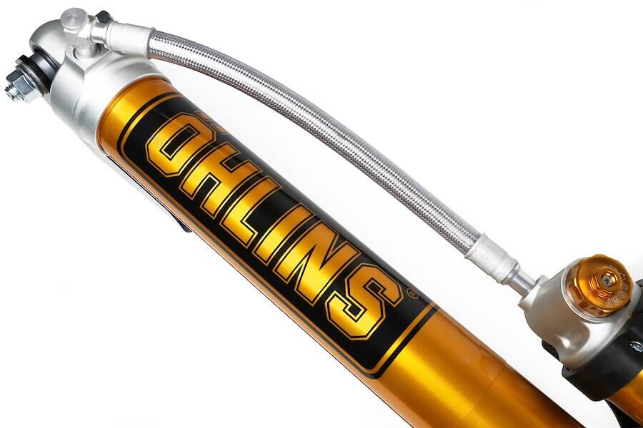 OHLINS JEV MV00 Adventure Damper kit for Jeep Wrangler JK, 3.5-5", 2007-2018, set (springs / lift kit sold separately) Photo-2