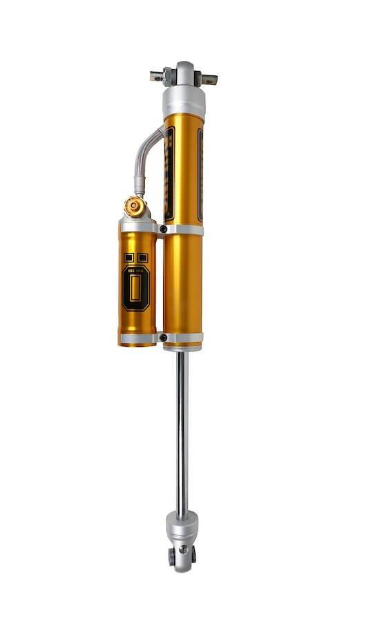 OHLINS JEV MV10 Adventure Damper kit for Jeep Wrangler JK, 2-3", 2007-2018, set (springs / lift kit sold separately) Photo-1