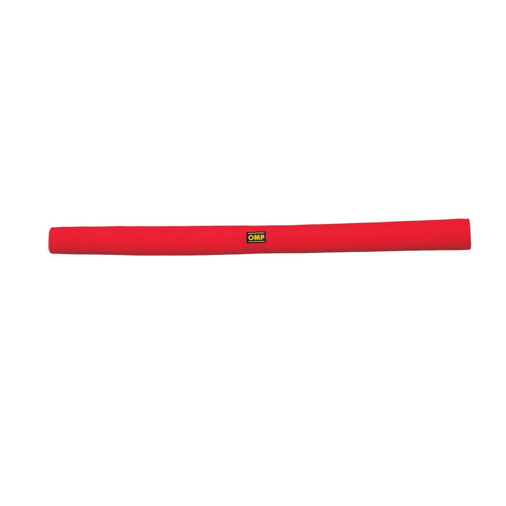 OMP AA0-0113-A01-061 Pair of Door Bar Covers, 100 cm, Red Photo-0