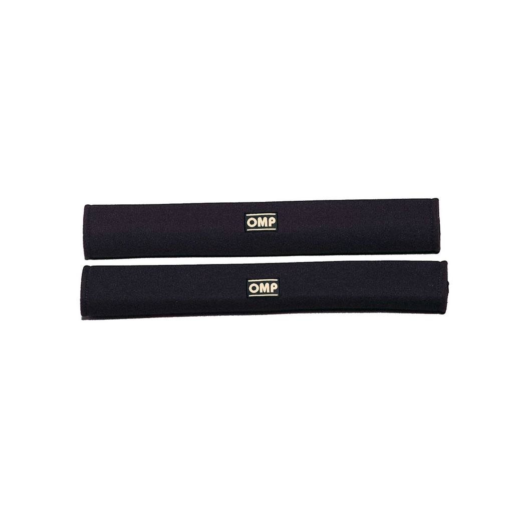OMP AA0-0113-B01-071 Pair of Door Bar Covers, 50 cm, Black Photo-0