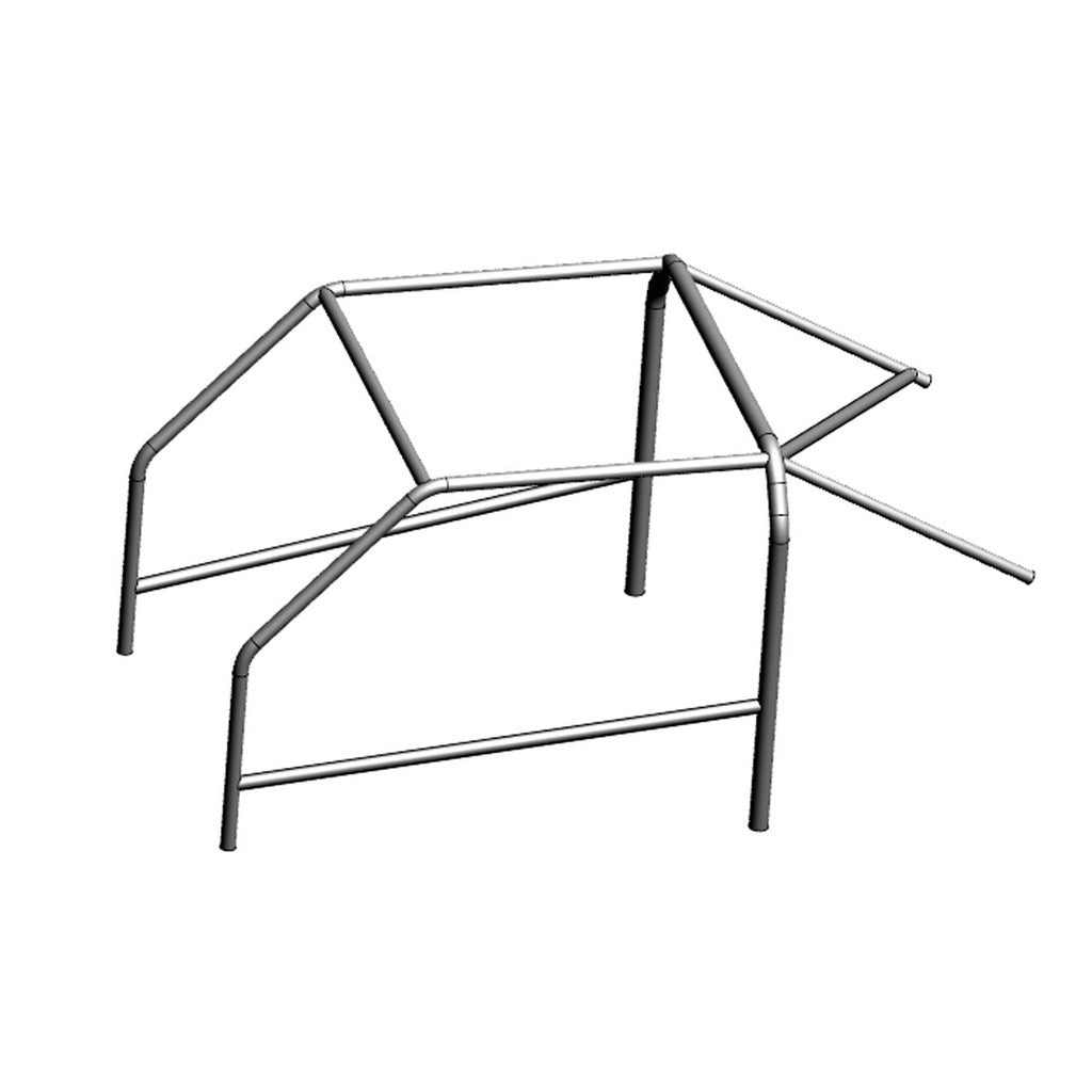 OMP AB0-105P-23 Roll Cage for CITROEN AX 3 Doors 1986-1998 Photo-0