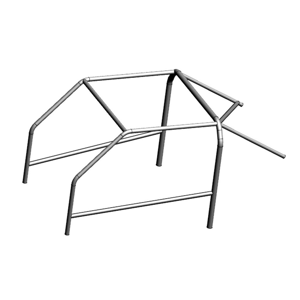 OMP AA0-104P-22 Roll Cage for CITROEN BX 1982-1993 Photo-0