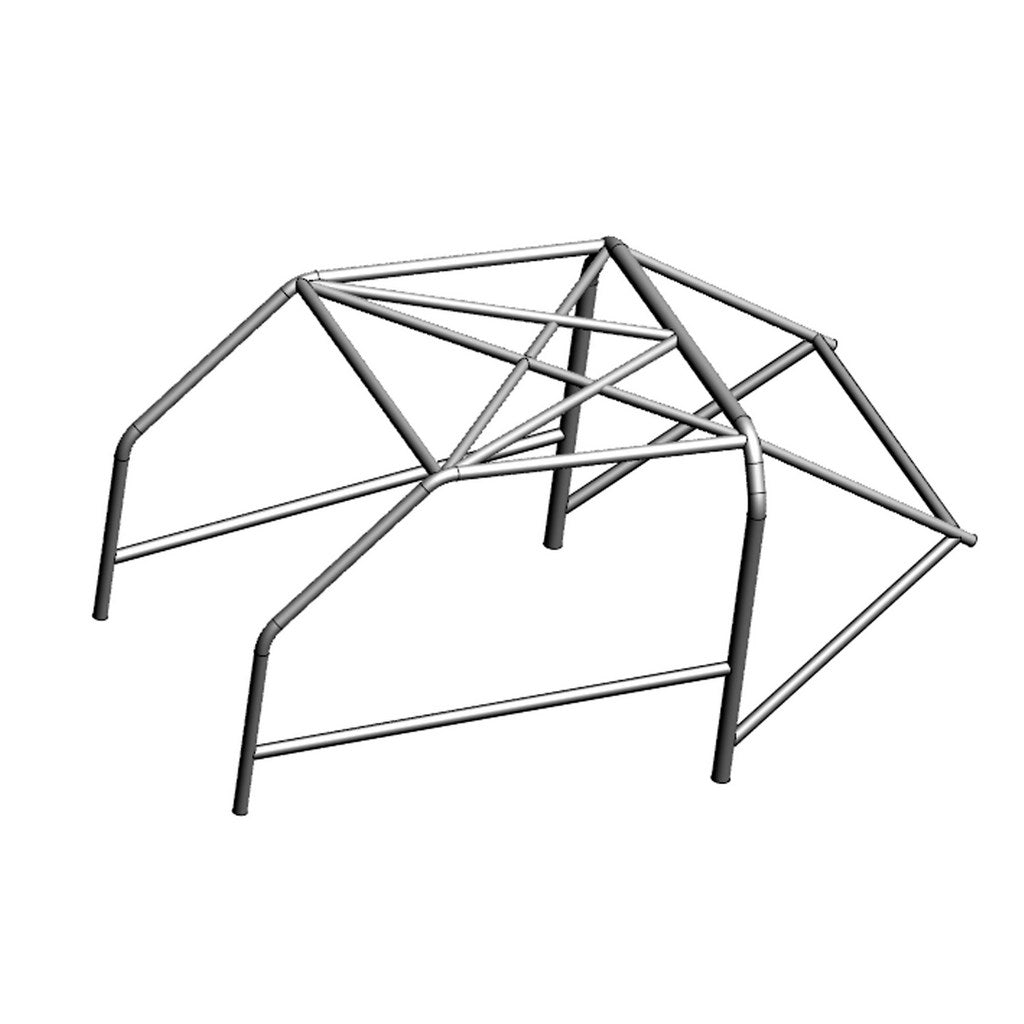 OMP AB0-0100-251AH Roll Cage for SUZUKI Swift 2005-2010 Photo-0