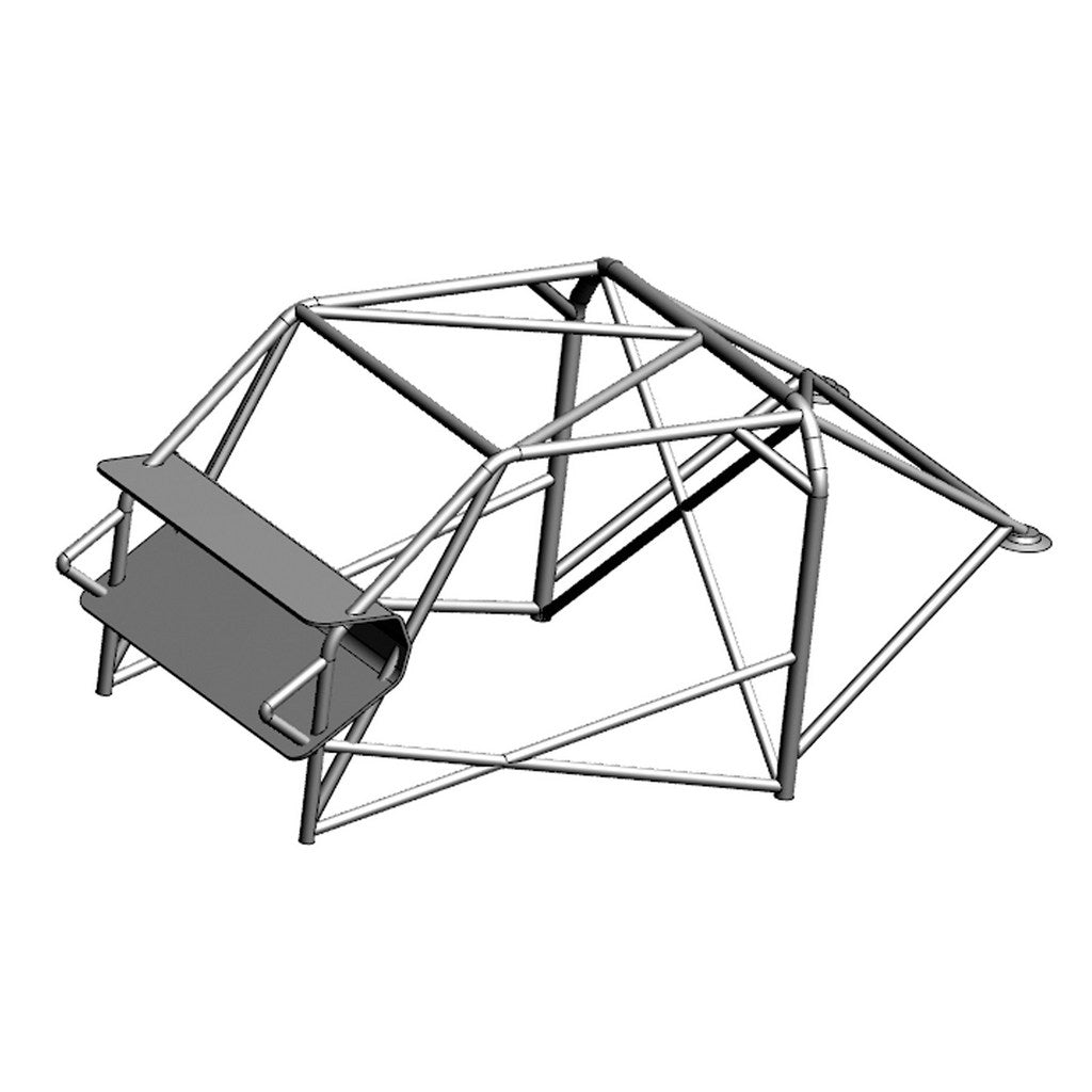 OMP AB0-0100-271A Roll Cage for VW Scirocco (MK3) 2008- Photo-0