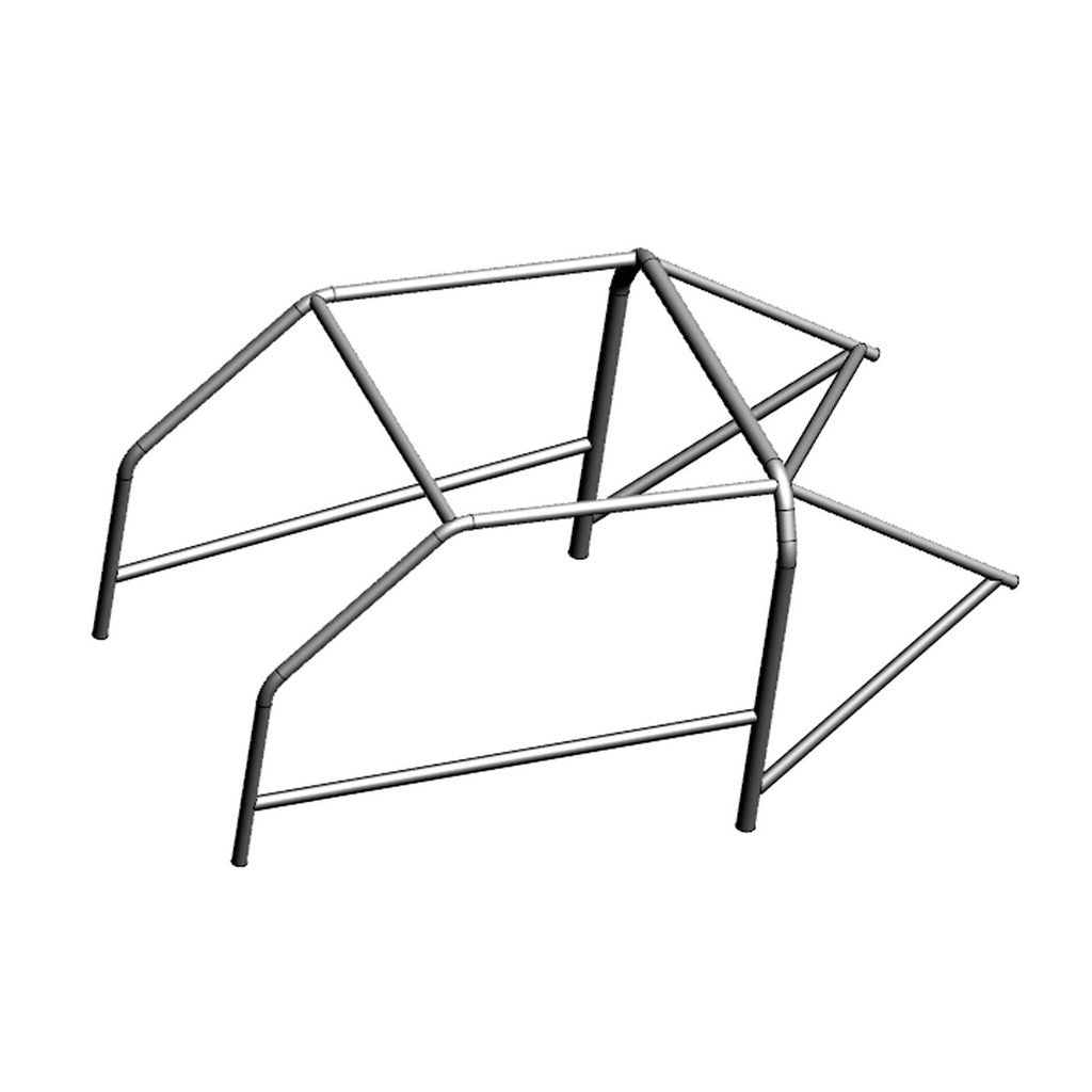 OMP AB0-0105-180S Roll Cage for SUZUKI Swift 1.3 GTI 16V 3 Doors 1990- Photo-0
