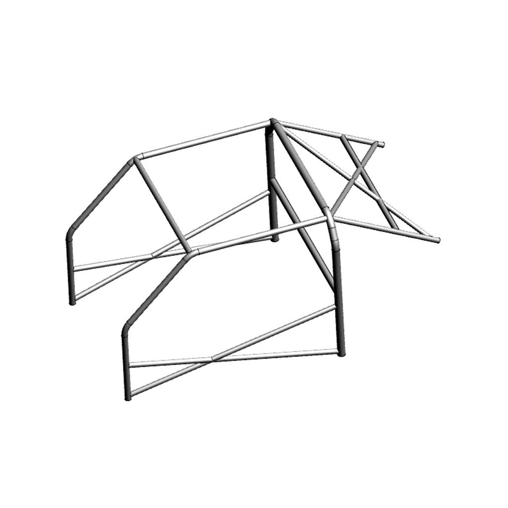 OMP AB0-0105-208S Roll Cage for VW Polo 3 Doors (MK3) 1994- Photo-0