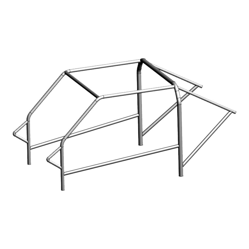 OMP AB0-0105-74S Roll Cage for MAZDA 323 3 Doors 1990-1996 Photo-0