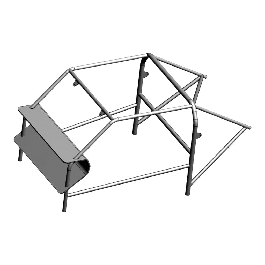 OMP AB0-0106-126 Roll Cage for PEUGEOT 205 3 Doors 1983-1998 Photo-0