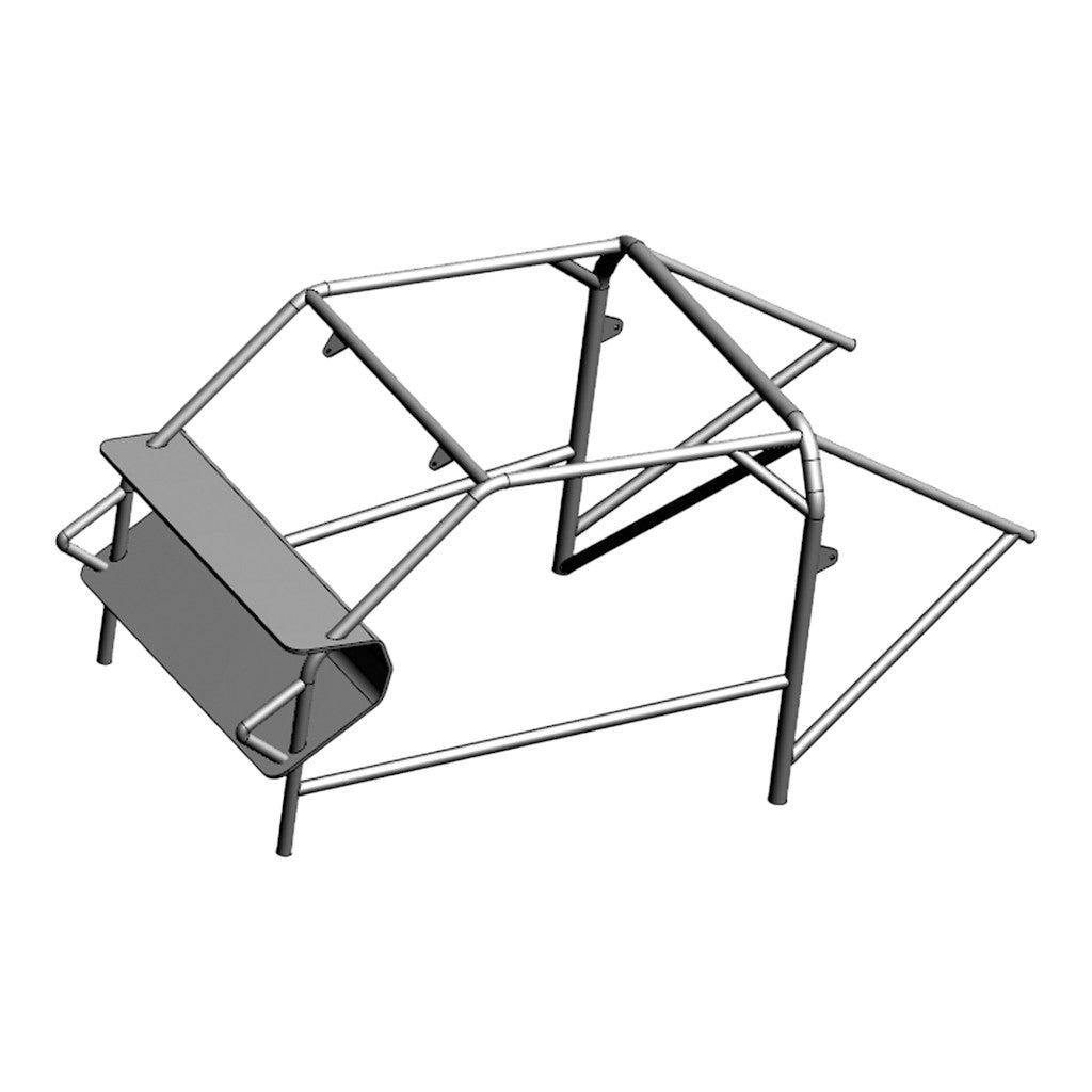 OMP AB0-0106-129AEW Roll Cage for PEUGEOT 106 3 Doors 1991- Photo-0