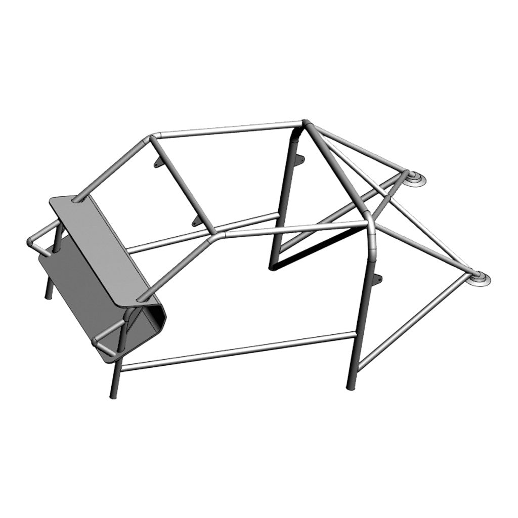 OMP AB0-0106-129B Roll Cage for PEUGEOT 106 3 Doors 1991- Photo-0