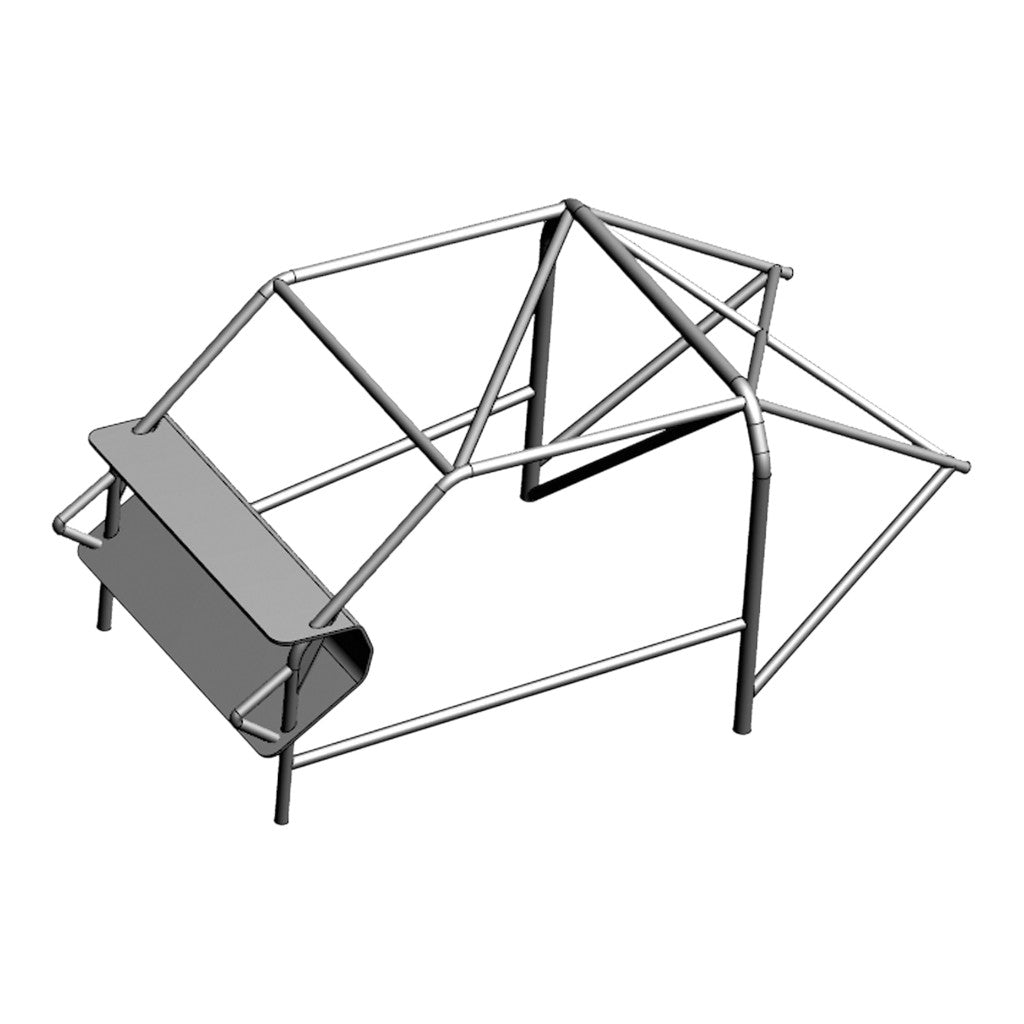 OMP AB0-0106-144A Roll Cage for RENAULT Clio 3 Doors 1990-1998 Photo-0