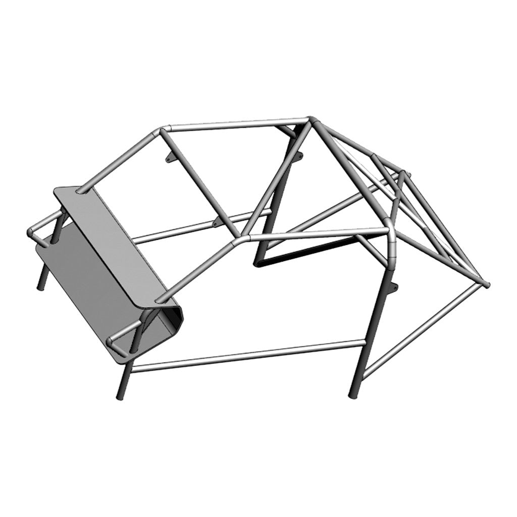 OMP AB0-0106-217A Roll Cage for PEUGEOT 206 3 Doors 1998- Photo-0