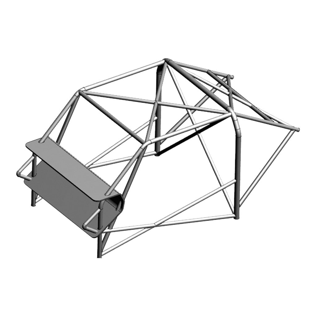 OMP AB0-0106-243A Roll Cage for MINI One-Cooper 2001- Photo-0