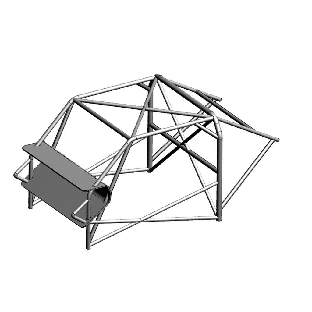 OMP AB0-0106-251A Roll Cage for SUZUKI Swift 1.3 RS A5684 2005-2010 Photo-0
