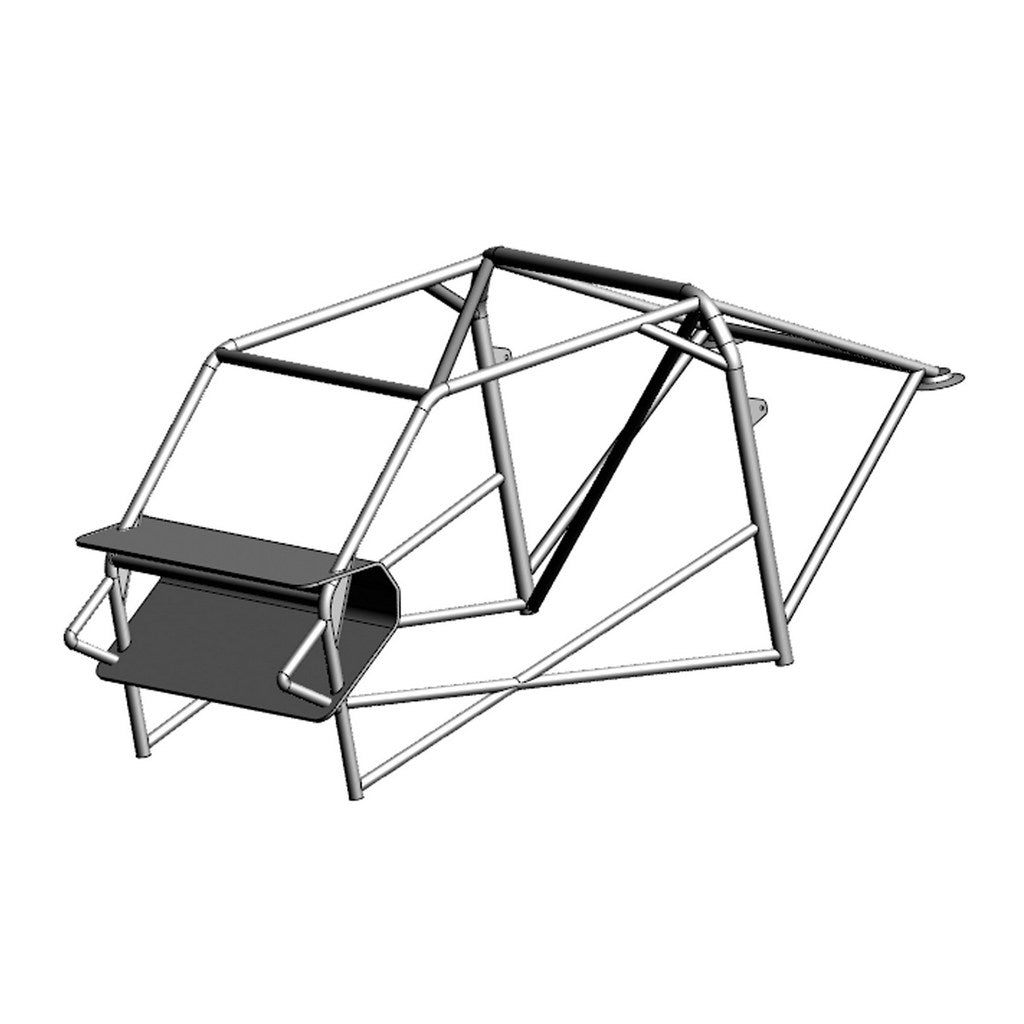 OMP AB0-0106-262A Roll Cage for MITSUBISHI Lancer EVO 9 2007- Photo-0