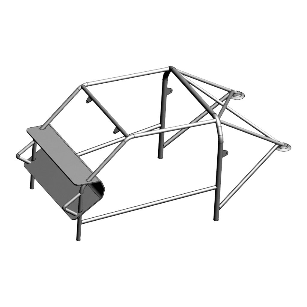 OMP AB0-0106-86A Roll Cage for LANCIA Delta HF-4WD-INT. 16V 1979-1994 Photo-0