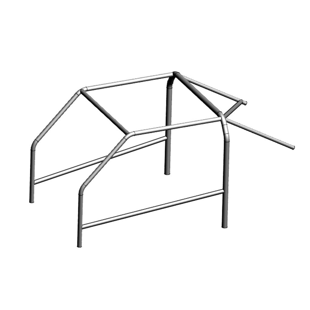 OMP AB0-105P-180 Roll Cage for SUZUKI Swift 1.3 GTI 16V 3 Doors 1990- Photo-0