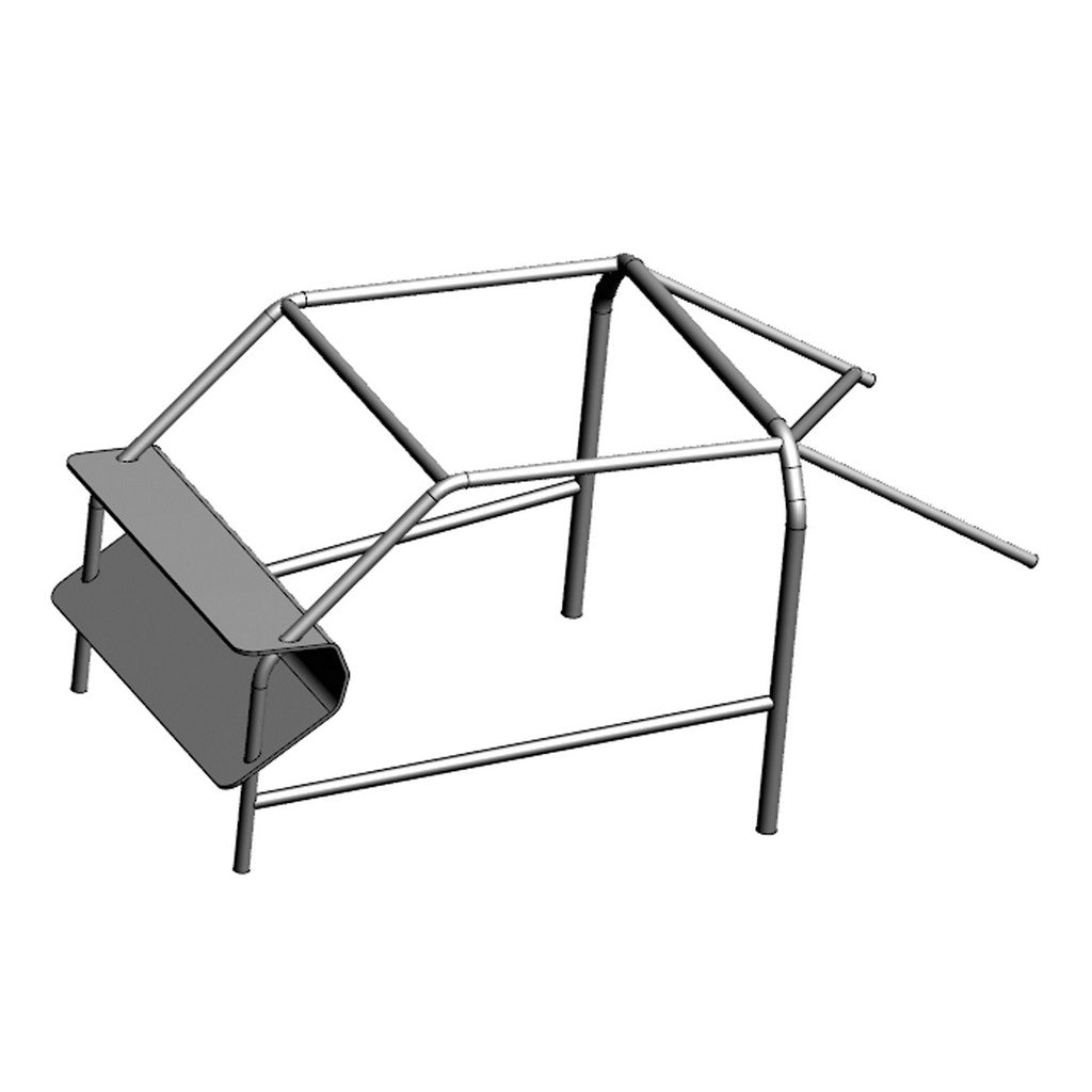 OMP AB0-105P-57 Roll Cage for HONDA Civic 3 Doors (EG6) 1992-1995 Photo-0